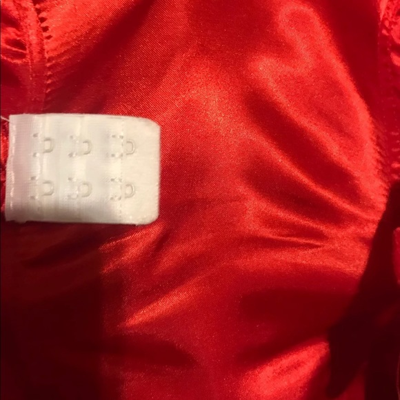 Red Prom Dress - Picture 5 of 5